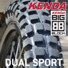 image:imageKenda Big Block K784 13080B17 Rear Tire for Motorcycles Dirt Bikes and City Bikes  Durable OffRoad amp Street Performance with Keychain 130x80x1714080B18
