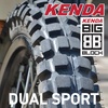 image:imageKenda Big Block K784 13080B17 Rear Tire for Motorcycles Dirt Bikes and City Bikes  Durable OffRoad amp Street Performance with Keychain 130x80x179090B21