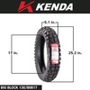 image:imageKenda Big Block K784 13080B17 Rear Tire for Motorcycles Dirt Bikes and City Bikes  Durable OffRoad amp Street Performance with Keychain 130x80x179090B21 13080B17