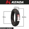 image:imageKenda Big Block K784 9090B21 Front Tire for Motorcycles Dirt Bikes and City Bikes  Durable OffRoad amp Street Performance with Keychain 90x90x219090B21 14080B18