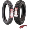 image:imageKenda Big Block K784 9090B21 Front Tire for Motorcycles Dirt Bikes and City Bikes  Durable OffRoad amp Street Performance with Keychain 90x90x2111080B19 14080B18