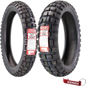 image:imageKenda Big Block K784 13080B17 Rear Tire for Motorcycles Dirt Bikes and City Bikes  Durable OffRoad amp Street Performance with Keychain 130x80x1711080B19 15070B18