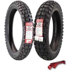 image:imageKenda Big Block K784 13080B17 Rear Tire for Motorcycles Dirt Bikes and City Bikes  Durable OffRoad amp Street Performance with Keychain 130x80x1711080B19 14080B18