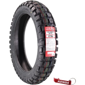 image:imageKenda Big Block K784 13080B17 Rear Tire for Motorcycles Dirt Bikes and City Bikes  Durable OffRoad amp Street Performance with Keychain 130x80x1713080B17