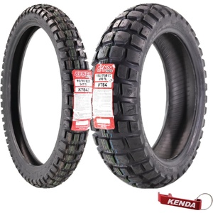 image:imageKenda Big Block K784 13080B17 Rear Tire for Motorcycles Dirt Bikes and City Bikes  Durable OffRoad amp Street Performance with Keychain 130x80x179090B21 15070B17