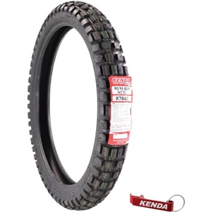 image:imageKenda Big Block K784 13080B17 Rear Tire for Motorcycles Dirt Bikes and City Bikes  Durable OffRoad amp Street Performance with Keychain 130x80x179090B21