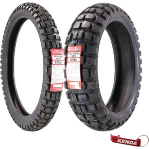 image:imageKenda Big Block K784 13080B17 Rear Tire for Motorcycles Dirt Bikes and City Bikes  Durable OffRoad amp Street Performance with Keychain 130x80x179090B21 15070B18