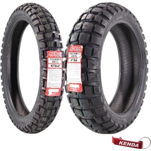 image:imageKenda Big Block K784 9090B21 Front Tire for Motorcycles Dirt Bikes and City Bikes  Durable OffRoad amp Street Performance with Keychain 90x90x2111080B19 15070B17
